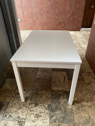 Mesa de comedor blanca Ikea