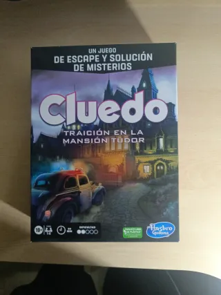 Cluedo Escape Room: Mansión Tudor