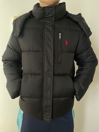 Abrigo Ralph Lauren Negro