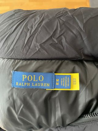 Abrigo Ralph Lauren Negro