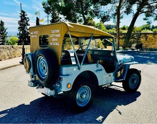 Alquiler Jeep Willys MB 1945 para Eventos