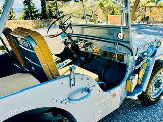 Alquiler Jeep Willys MB 1945 para Eventos