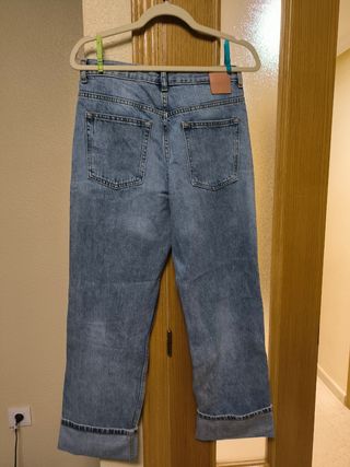 Pantalones vaqueros mujer Zara