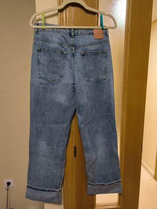 Pantalones vaqueros mujer Zara