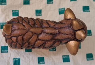 Capretta Thun Marrone Presepe