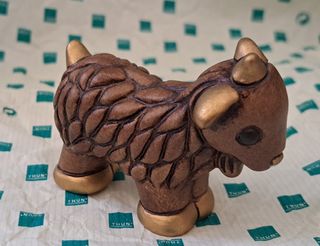 Capretta Thun Marrone Presepe