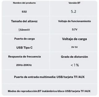 Altavoz resistente al agua y volumen fuerte