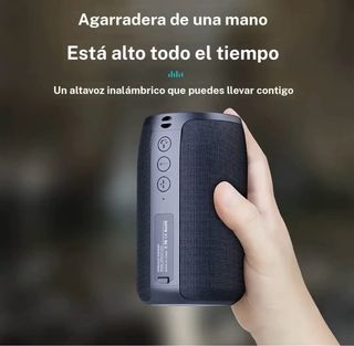 Altavoz resistente al agua y volumen fuerte
