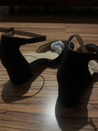 Zapatos negros talla 37