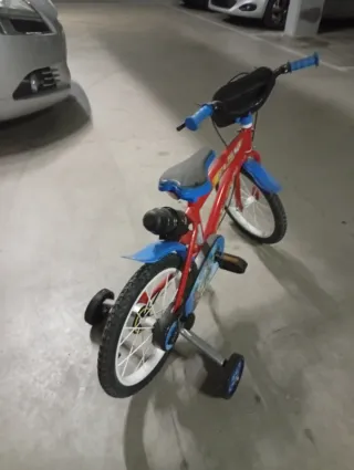 Bicicleta infantil Patrulla Canina