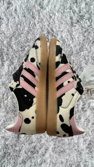 Zapatillas Adidas Samba Estampado Vaca