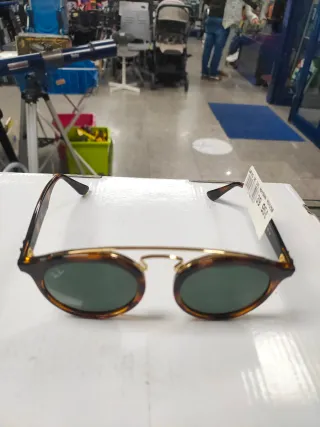 Gafas de Sol Ray-Ban Tortoise y Dorado