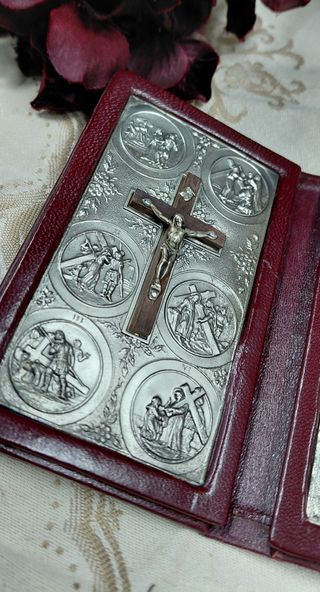 Dittico Via Crucis portatile