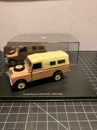 Land Rover Serie III. 1/43