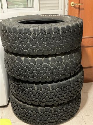 Neumáticos BF Goodrich All Terrain
