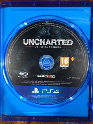 Uncharted: L'Eredità Perduta ps4