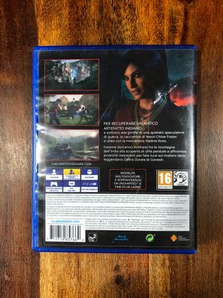 Uncharted: L'Eredità Perduta ps4