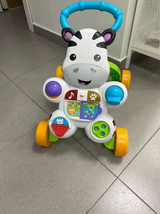 Correpasillos Cebra Fisher-Price