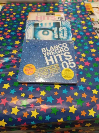 CD Blanco y Negro Hits 05 Gran hermano y hits