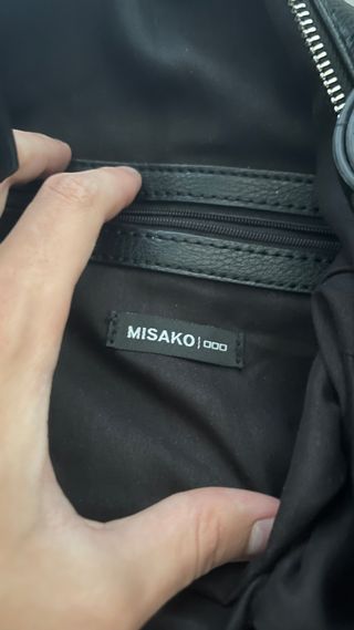 Bolso Misako Negro EXCELENTE