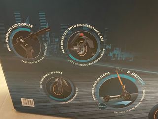 Patinete Cecotec Bongo