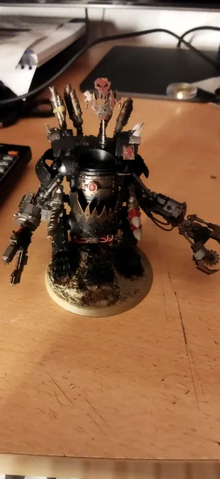 Dreadnought orko Dreznaut Orkos Warhammer 40k