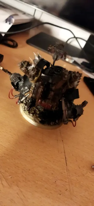 Dreadnought orko Dreznaut Orkos Warhammer 40k