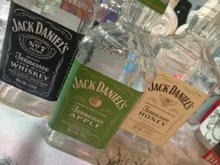 Set 4 Bottiglie Jack Daniel's