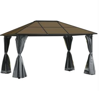 Cenador Techo Rígido Policarbonato