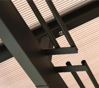 Cenador Techo Rígido Policarbonato