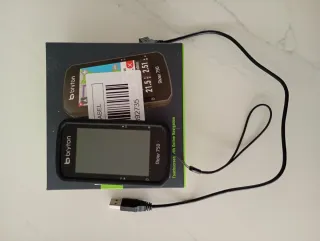 Bryton Rider 750 con funda