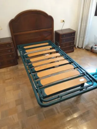 Cama articulada 90cm (somier) con motor y mando