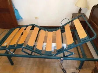 Cama articulada 90cm (somier) con motor y mando