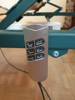 Cama articulada 90cm (somier) con motor y mando