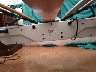 Cama articulada 90cm (somier) con motor y mando