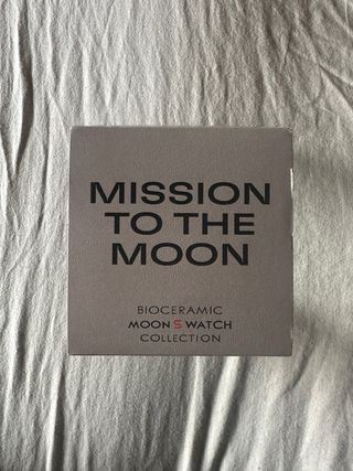 Omega Swatch Mission to the Moon