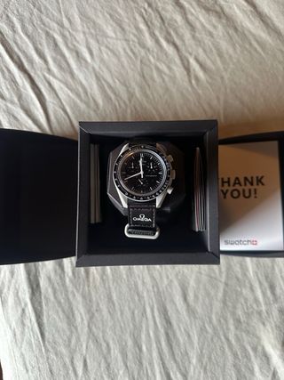 Omega Swatch Mission to the Moon