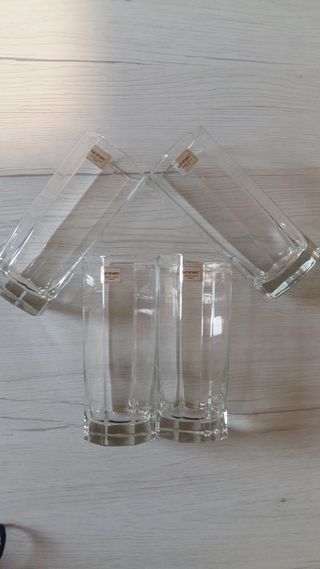 Set 4 Bicchieri Luminarc Vintage