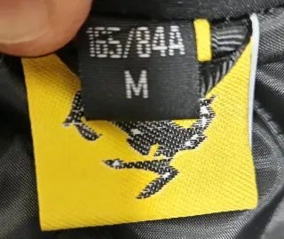 Chaqueta Ferrari Negra y Roja