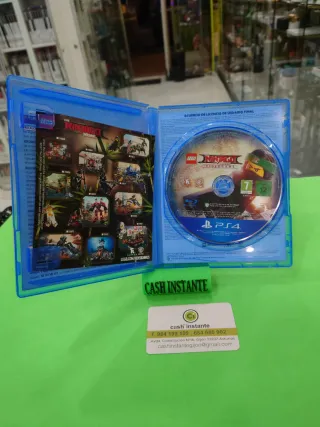 Juego PS4 LEGO Ninjago Película
