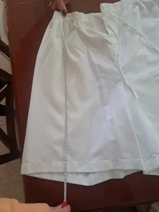 Faldón Fallero Blanco