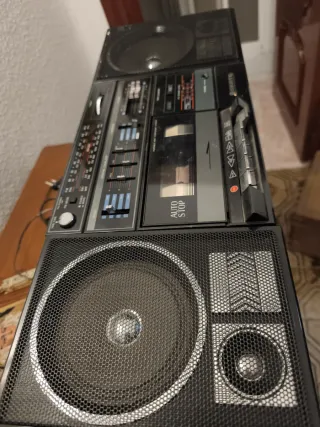 Radio Cassette Sanyo Vintage