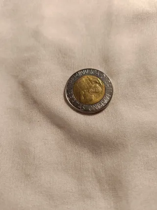 Moneta 500 Lire 1994