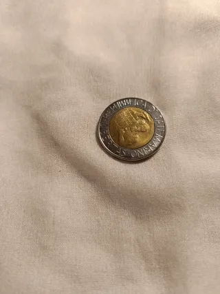 Moneta 500 Lire 1994