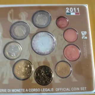 Divisionale Italia 2011 Argento