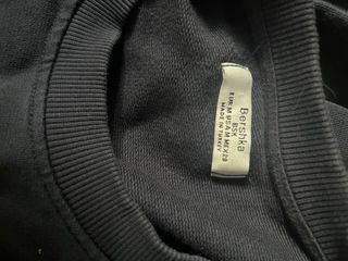 Sudadera College Chicago Azul Marino