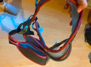 Arnés de escalada Petzl nuevo