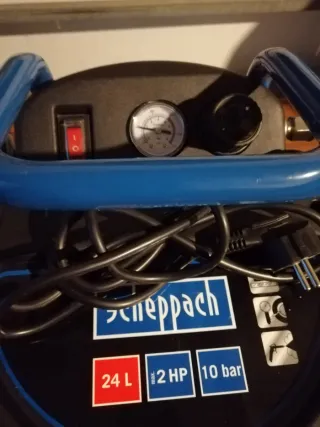 Compresor Scheppach 24L 2HP
