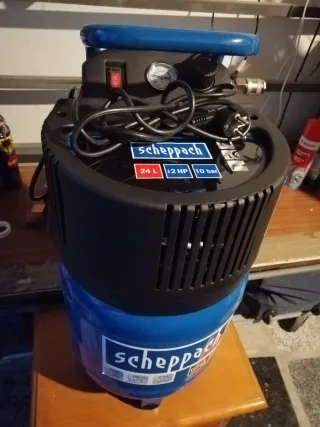 Compresor Scheppach 24L 2HP