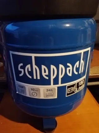 Compresor Scheppach 24L 2HP